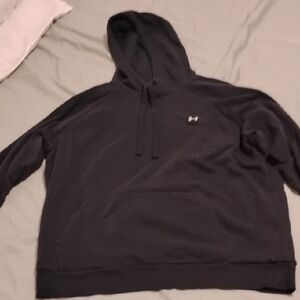 Under Armour Men's Dark Gray Hoodie